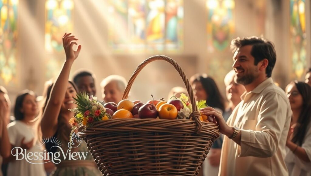 Short Exhortation About Giving Tithes And Offerings