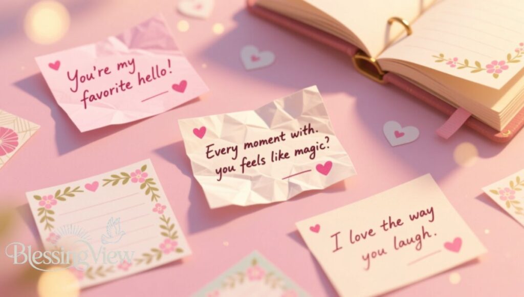 Sweet and Short Love Notes for Her