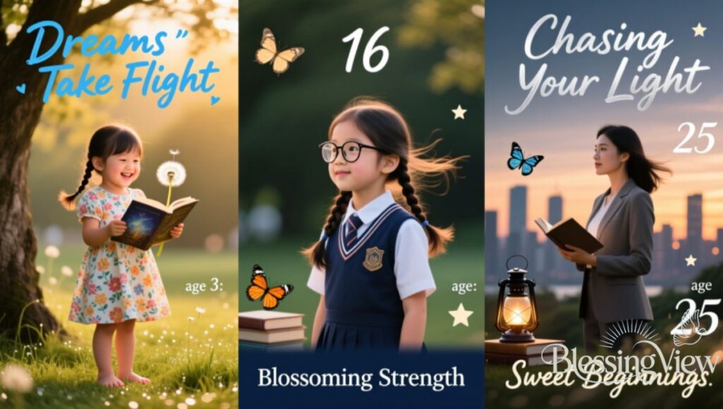 Tailored Wishes & Blessings for Different Ages & Stages of Your Daughter