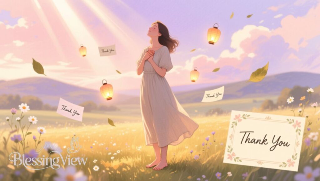 Thankful Thursday Blessings to Show Gratitude