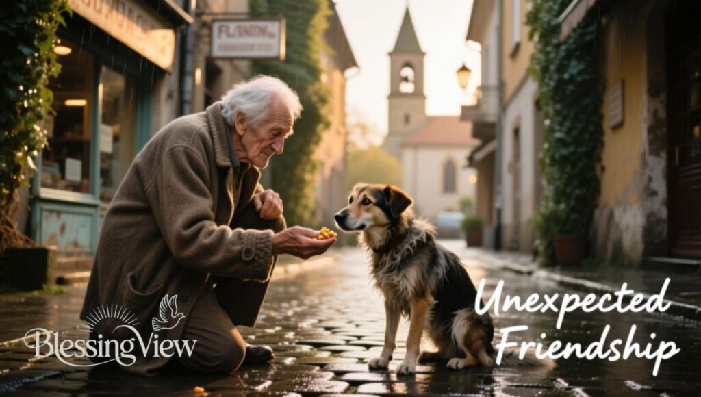 Unexpected Friendship Captions