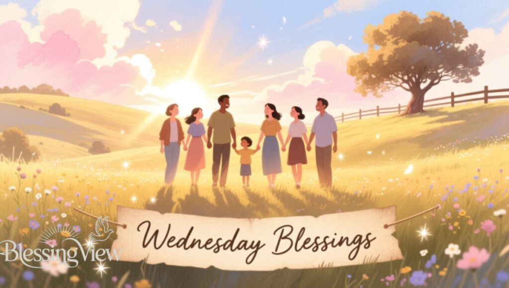 Wednesday Blessings for Friends & Family