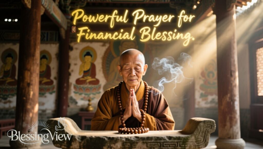 What is a Powerful Prayer for Financial Blessing