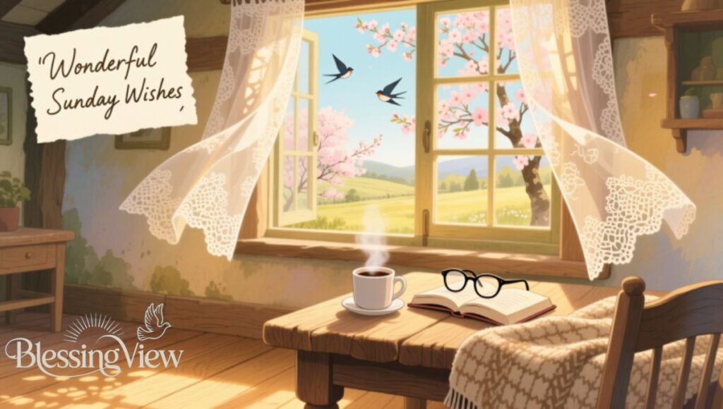 Wonderful Sunday wishes