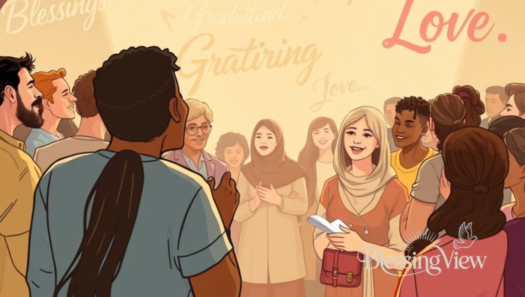 Words To Say Before Offering To Encourage Brethren