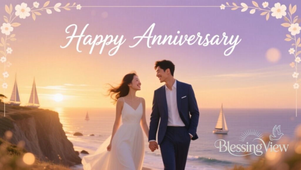 happy anniversary husband. blessingview