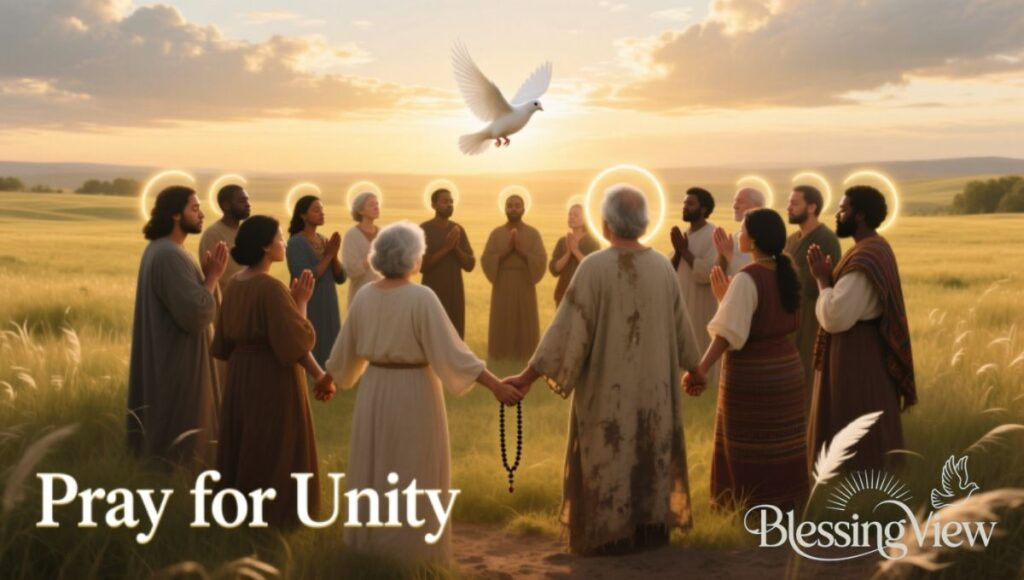 pray for unity of people