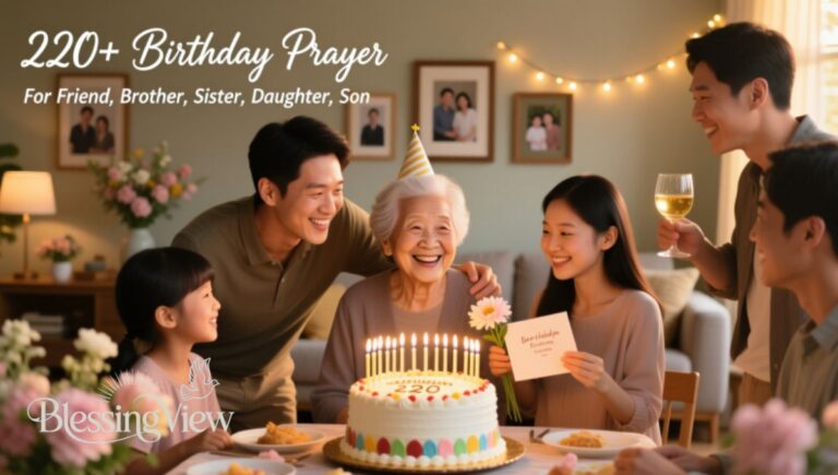220+ Birthday Prayer Friend, Brother, Sister, Daughter, Son