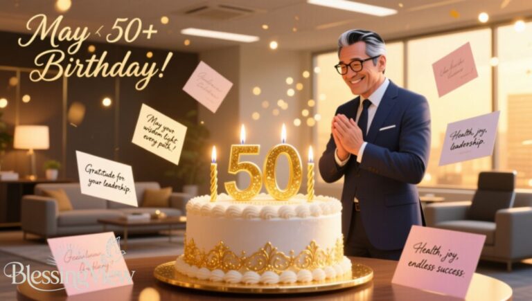 50+ Happy Birthday Prayers for My Boss