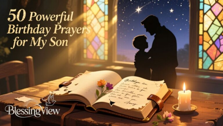 50 Powerful Birthday Prayers for My Son (1)