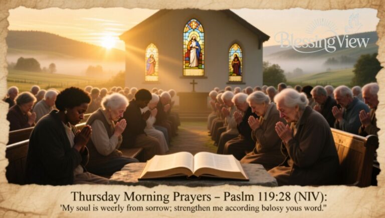 50+ Powerful Thursday Morning Prayers with Bible Verses