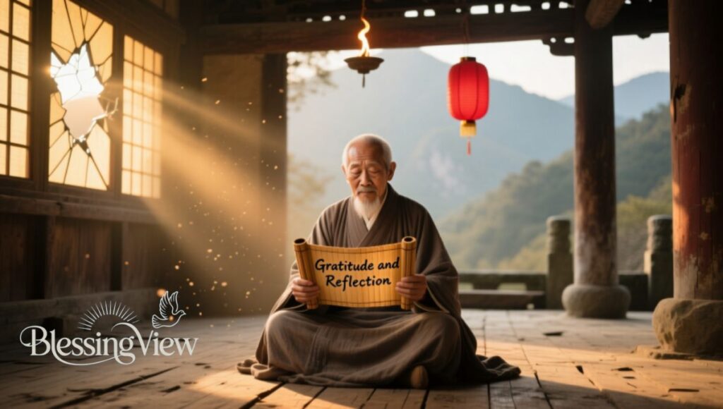 A Closing Prayer of Gratitude and Reflection