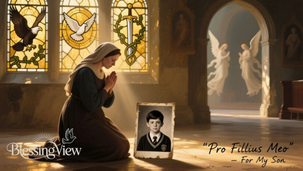 A Prayer for My Son’s Protection and Guidance