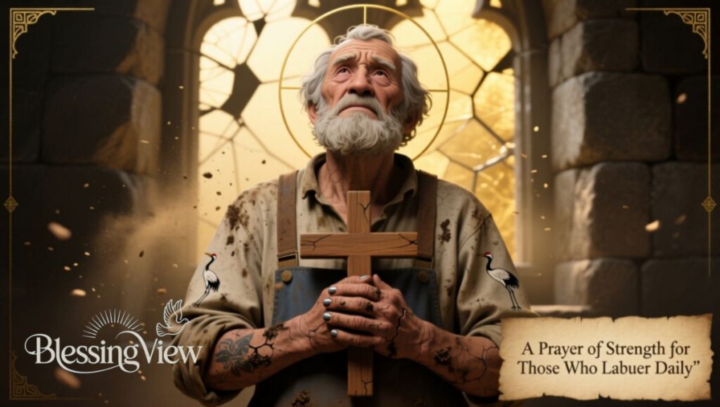 A Prayer of Strength for Those Who Labour Daily