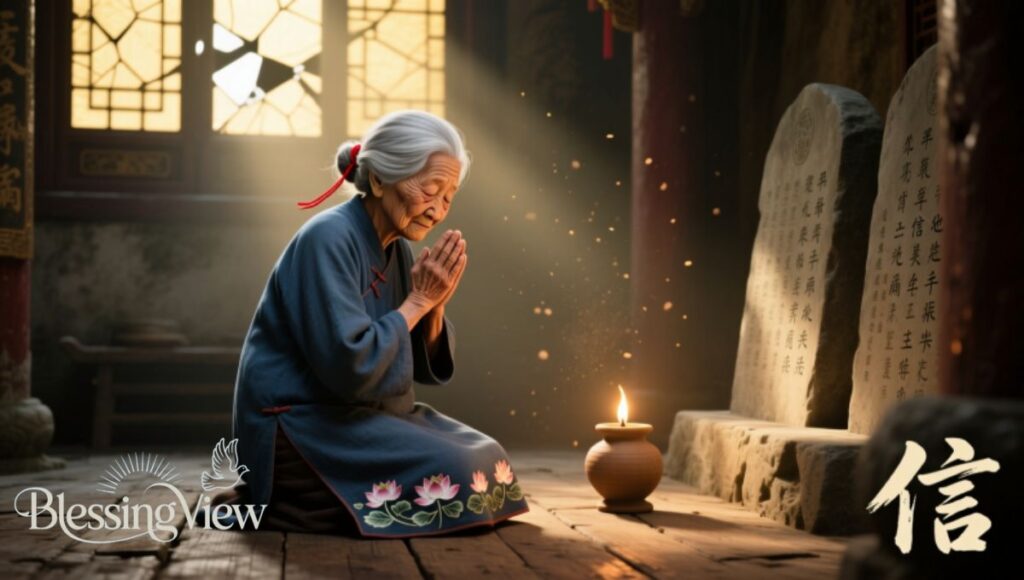 A Story of Faith The Praying Aunt