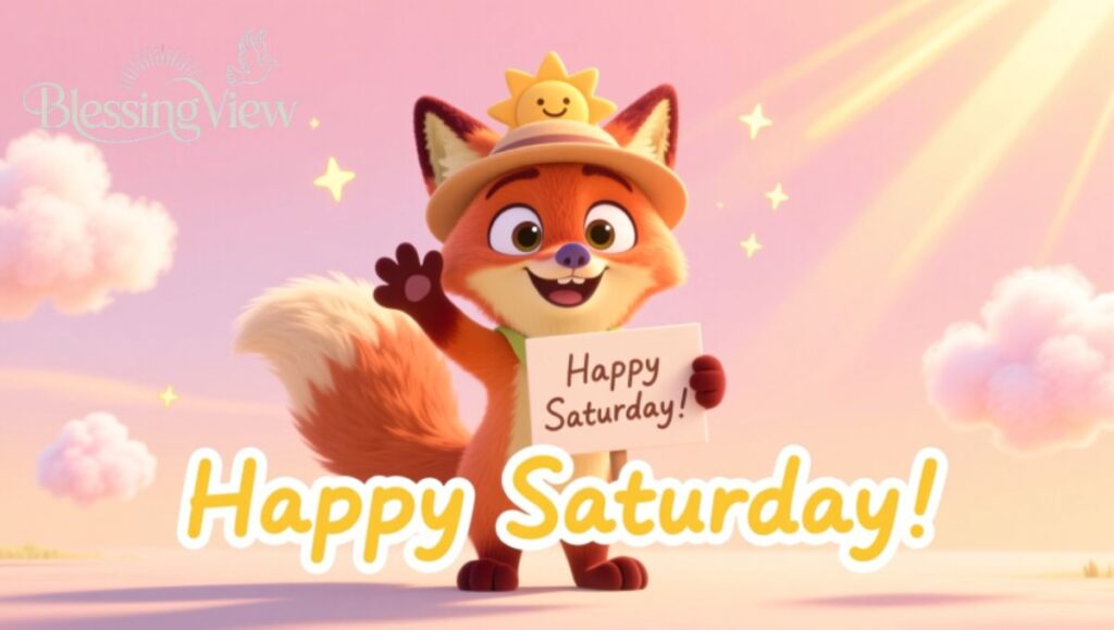 Adorable Saturday Greetings 