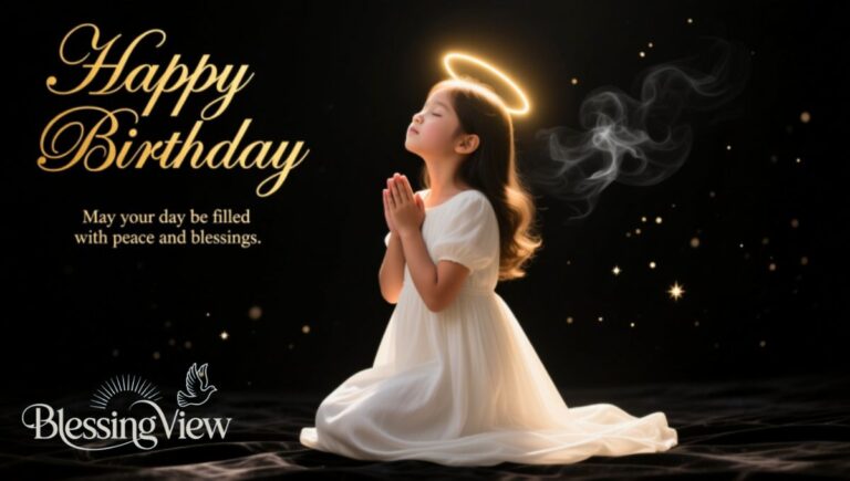 Appreciation Message For Birthday Wishes With Prayer_