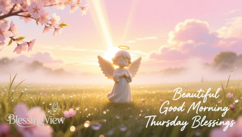 Beautiful Good Morning Thursday Blessings