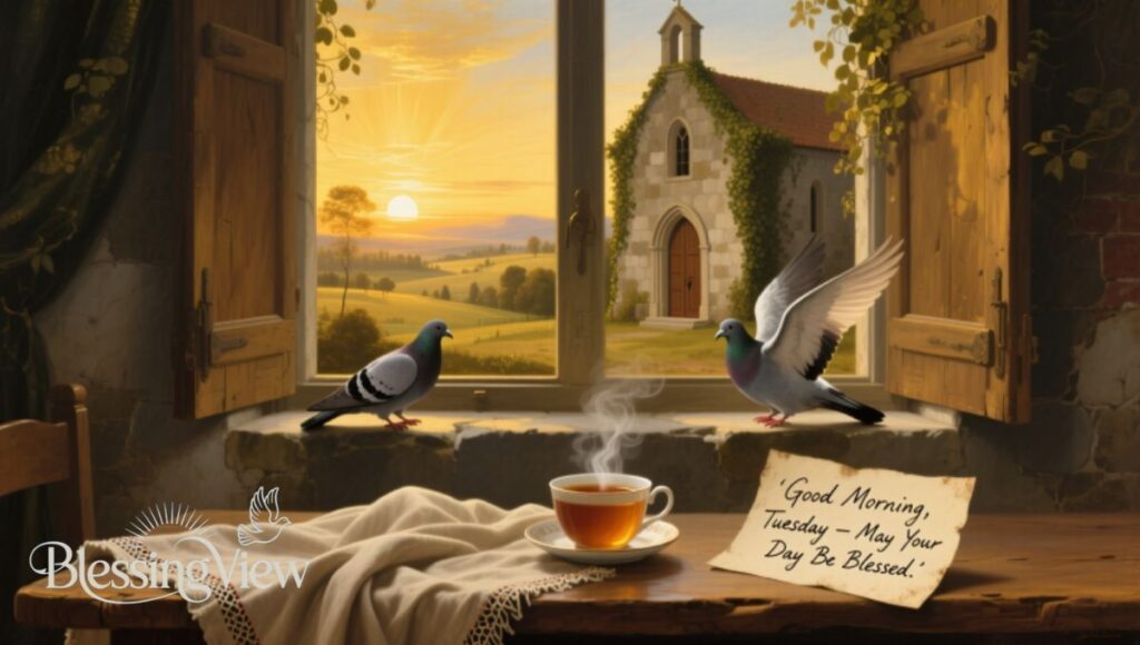 Beautiful Good Morning Tuesday Blessings to Inspire Your Day