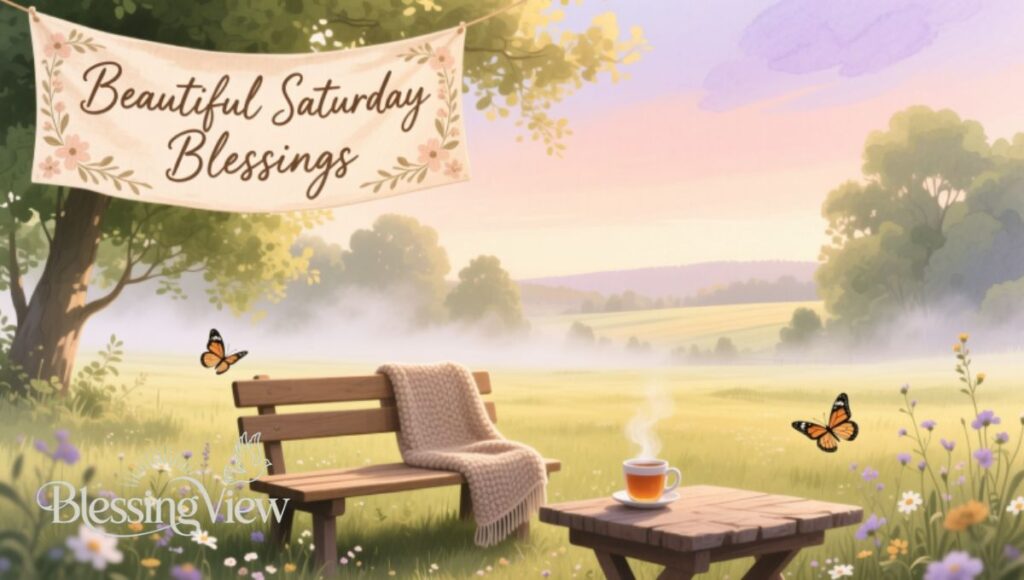 Beautiful Saturday Blessings