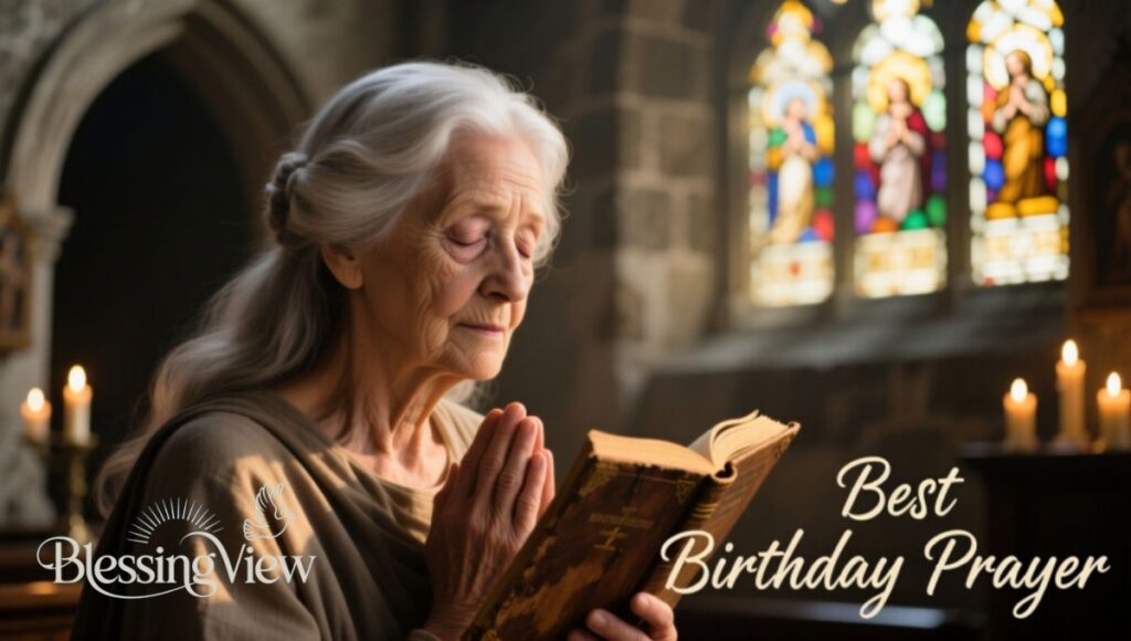 Best Birthday Prayer