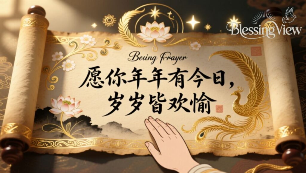 Birthday Blessing Prayer