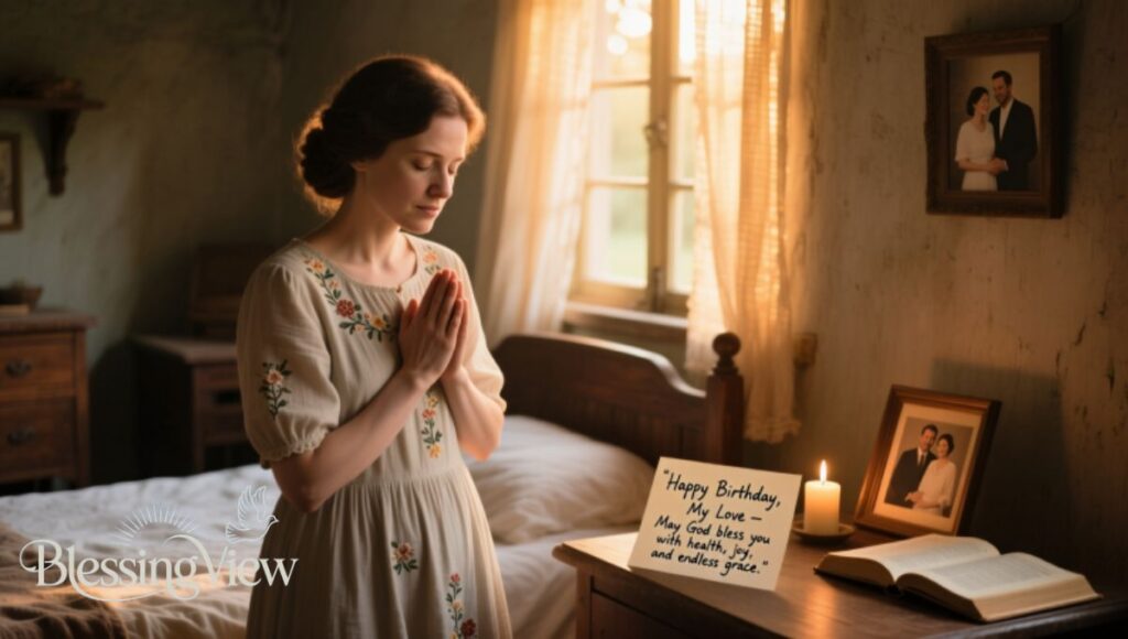 Birthday Blessings and Prayers for Your Husband