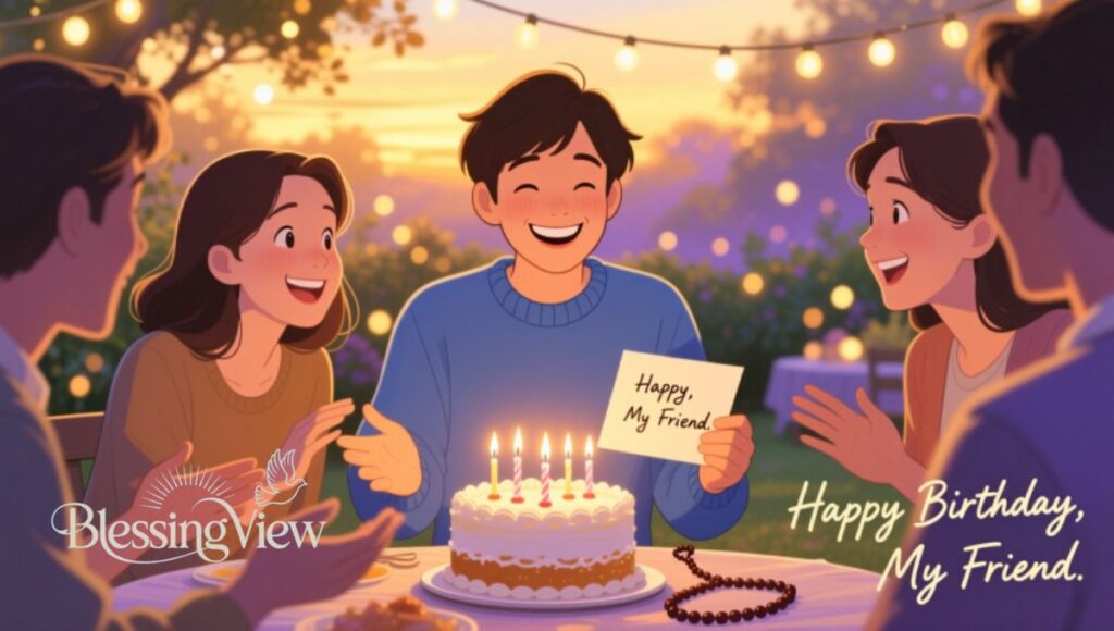 Birthday Blessings and Prayers for a Friend