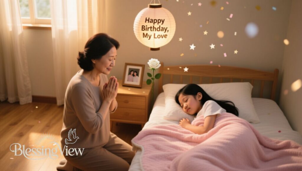 Birthday Prayer For Daughter