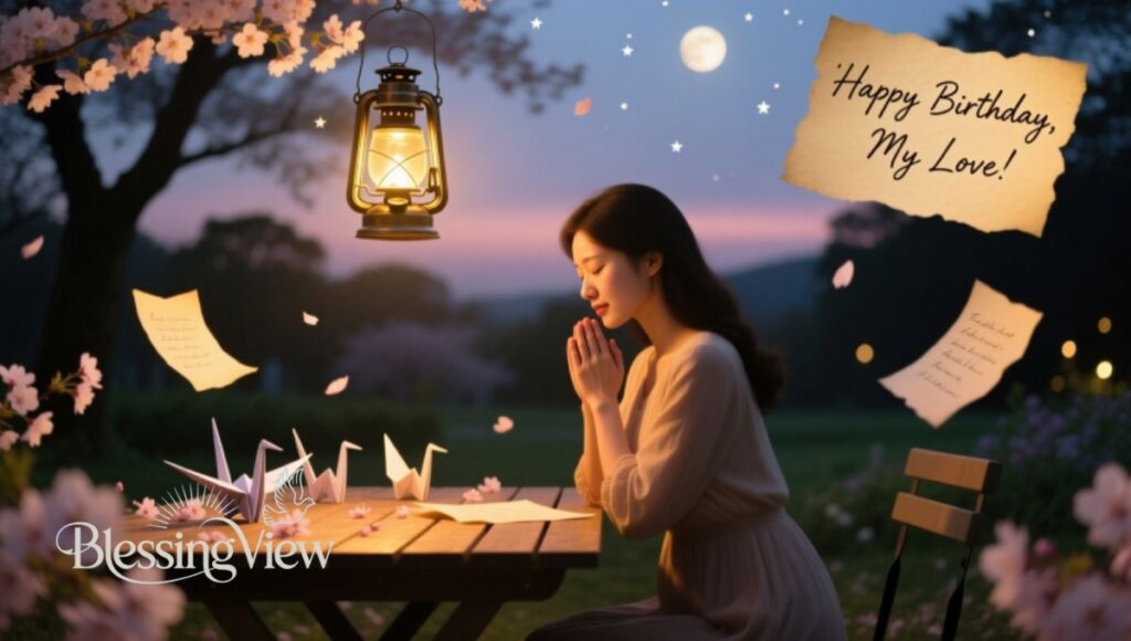 Birthday Prayer For My Husband