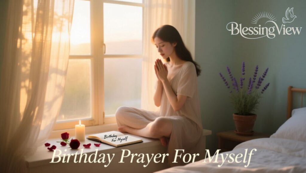 Birthday Prayer For Myself