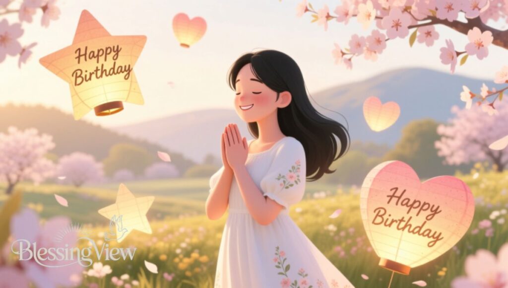 Birthday Prayer For Sister