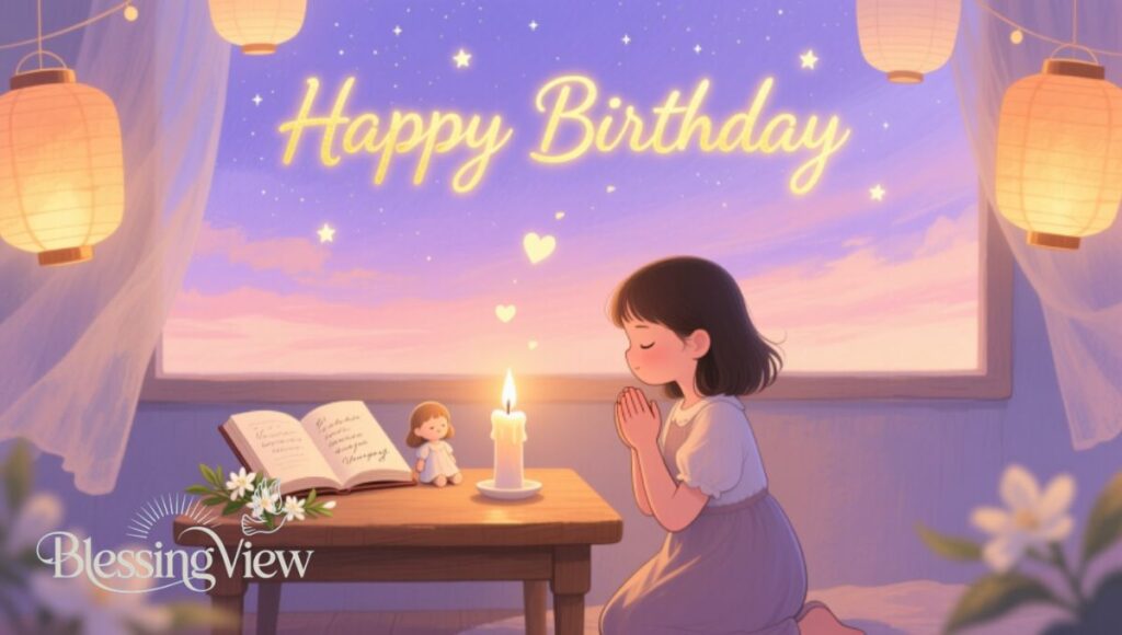 Birthday Prayer Wishes