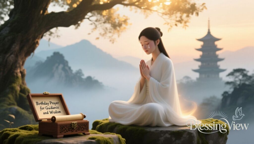 Birthday Prayer for Guidance and Wisdom