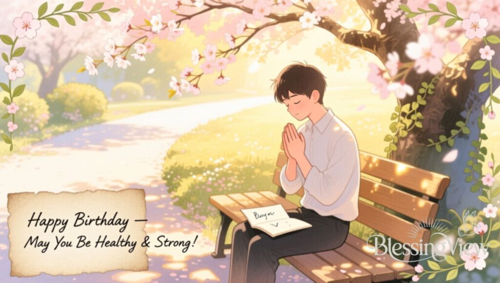 Birthday Prayer for His Health