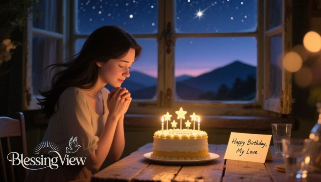 Birthday Prayer for Your Boyfriend