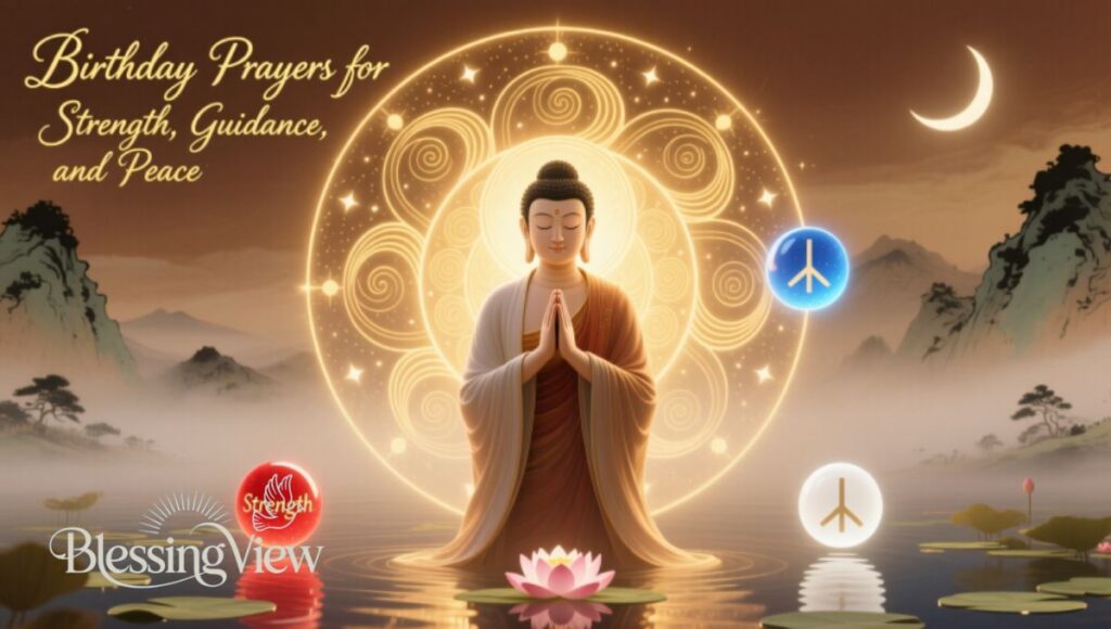 Birthday Prayers for Strength, Guidance, and Peace