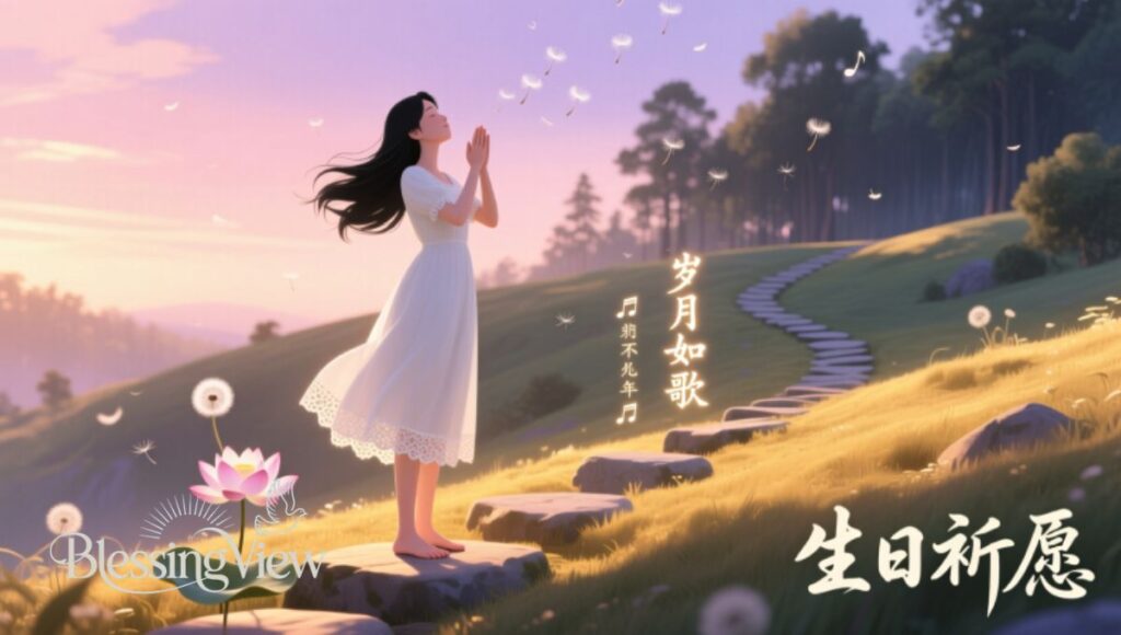 Birthday Prayers to Celebrate Life's Journey