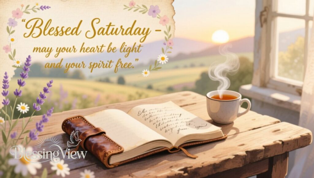 Blessed Saturday Quotes