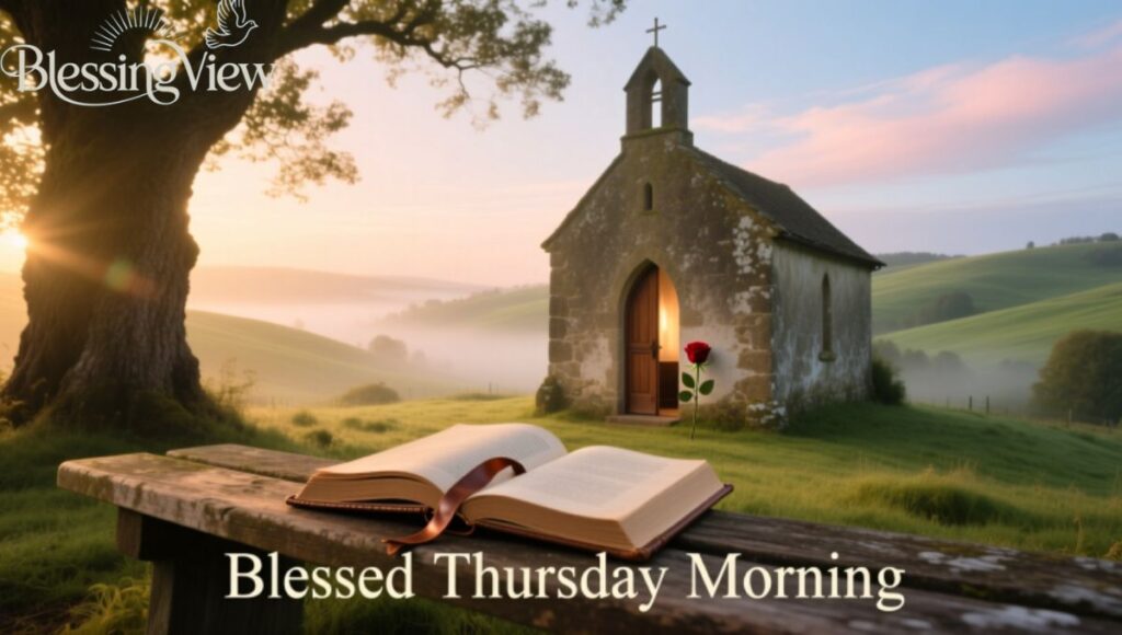 Blessed Thursday Morning