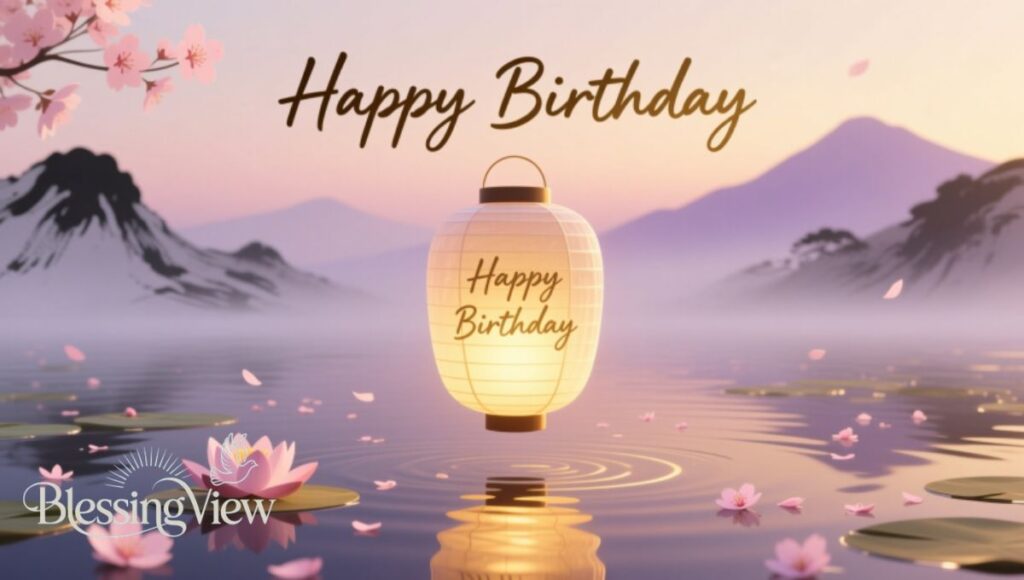 Blessing Prayer Birthday Wishes