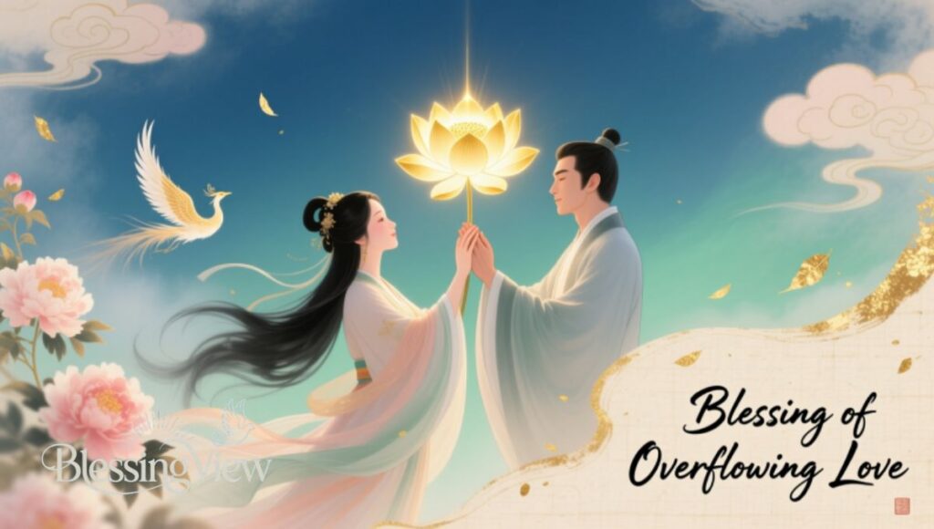 Blessing of Overflowing Love