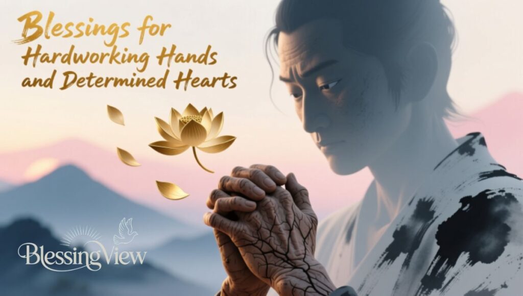 Blessings for Hardworking Hands and Determined Hearts