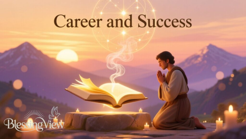 Career and Success Prayer Messages
