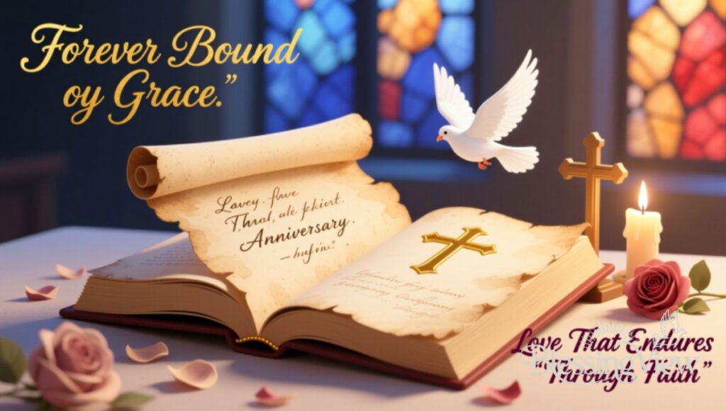 Christian Anniversary Messages Filled With Faith