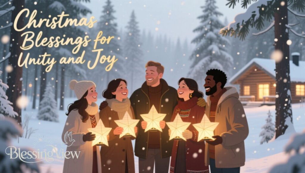 Christmas Blessings for Unity and Joy