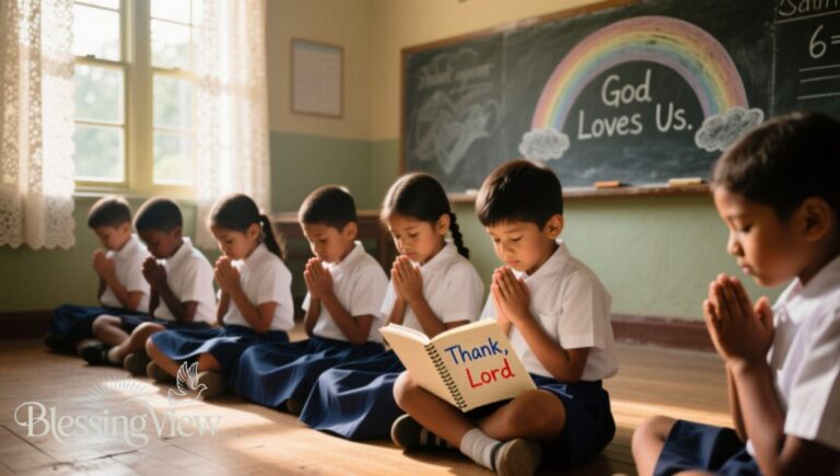 Closing Prayer For Sunday School