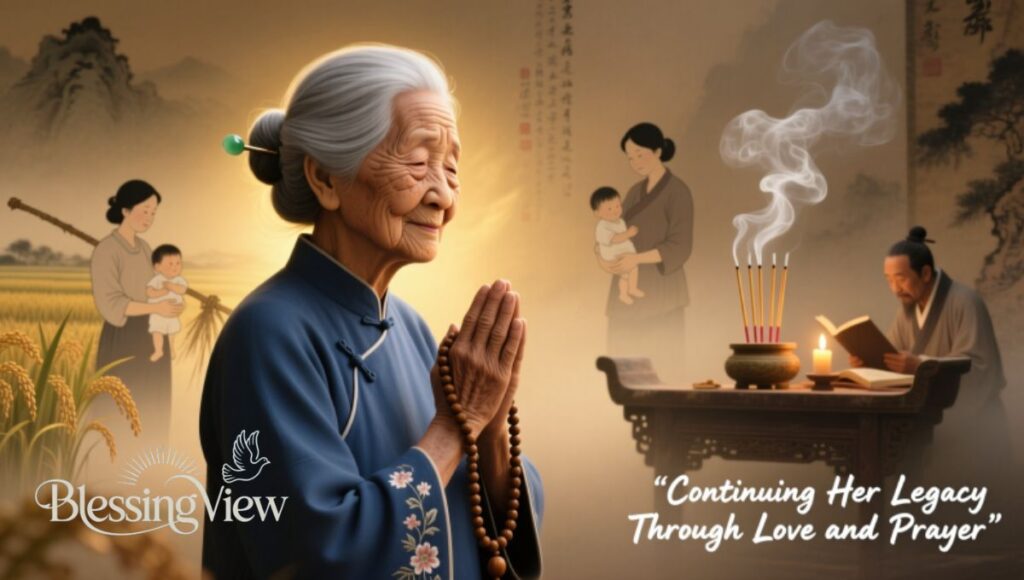 Continuing Her Legacy Through Love and Prayer