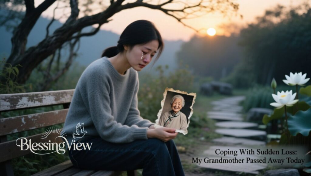 Coping With Sudden Loss My Grandmother Passed Away Today