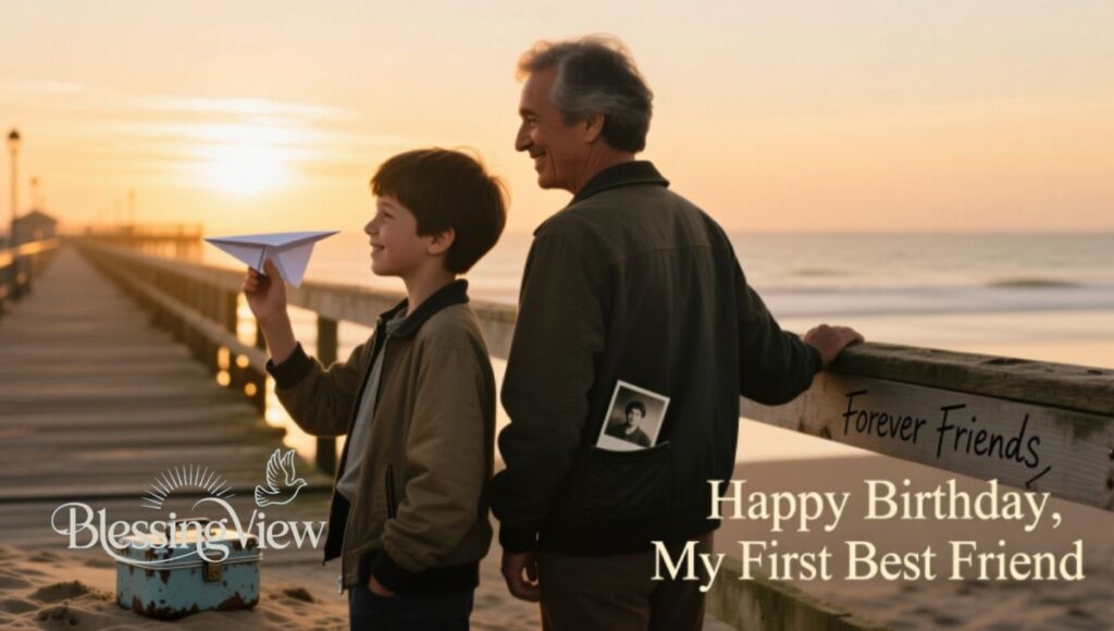 Emotional Birthday Wishes for Childhood Friend